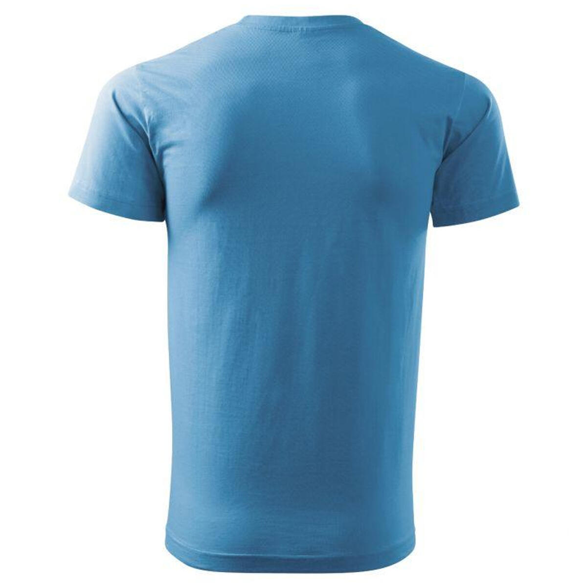 Maglietta Uomo Adler Basic 129 Azzurro 2/3