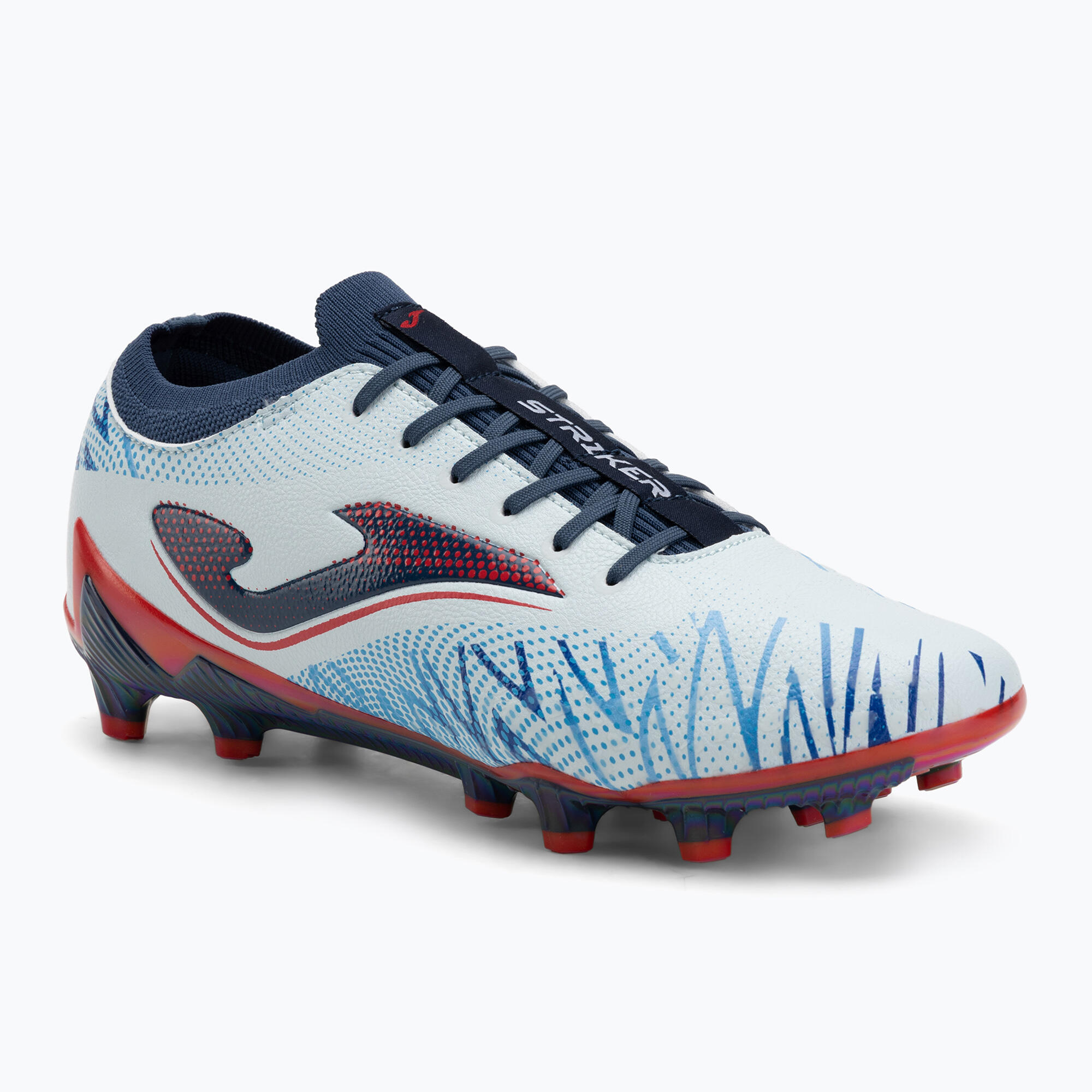 Ghete de fotbal bărbați Joma Striker Top FG royal/navy
