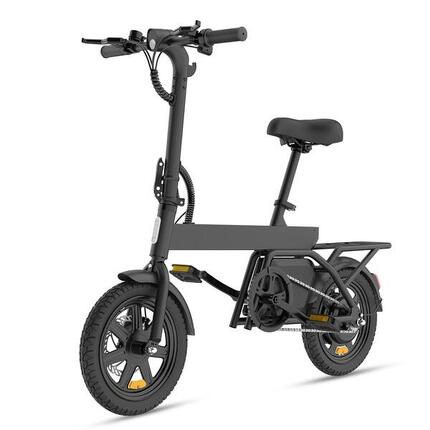 B20 MINI elektrische fiets voor volwassenen accu 36V7,8Ah band 14 inch