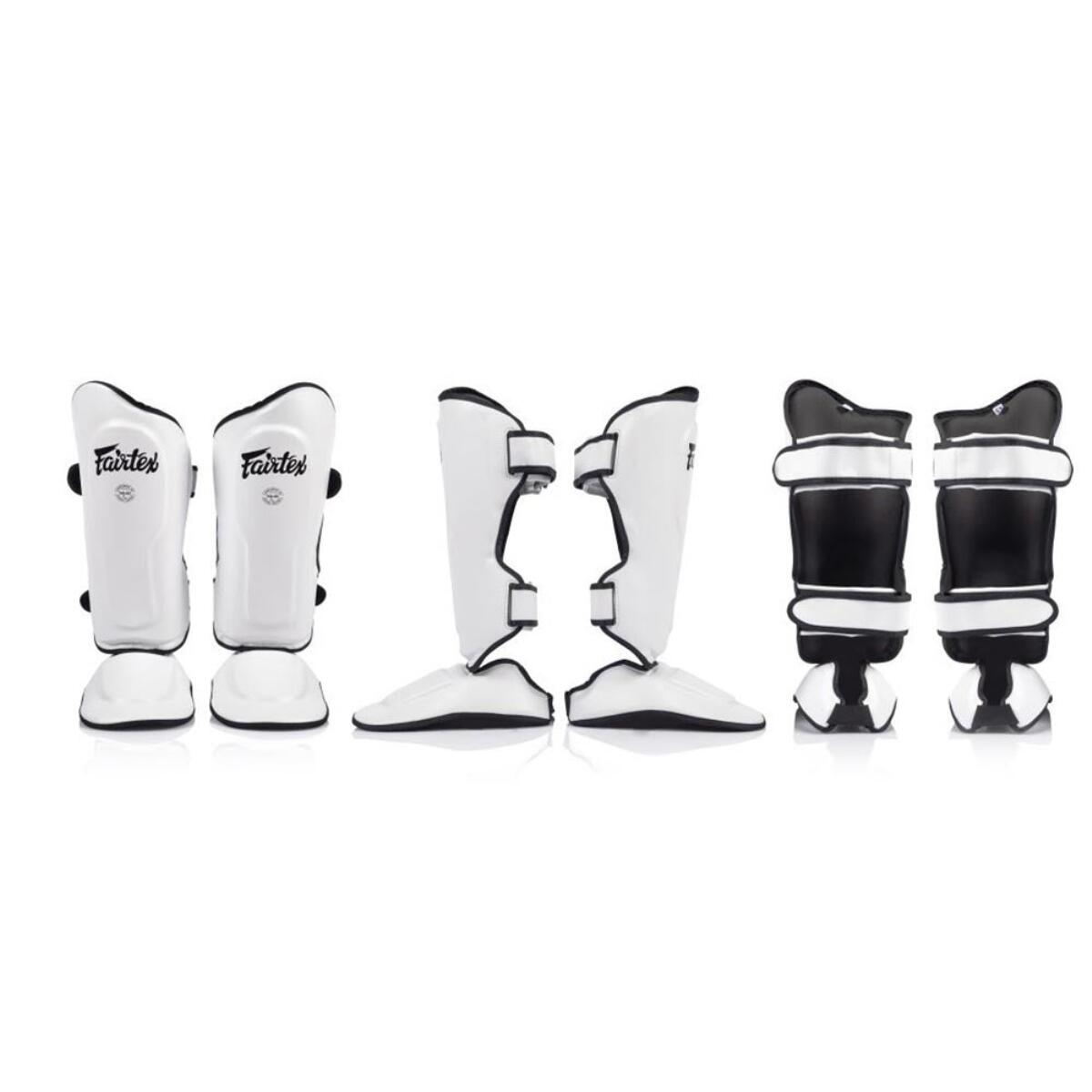 Schienbeinschoner Fairtex SP9 Weiss S 2/3