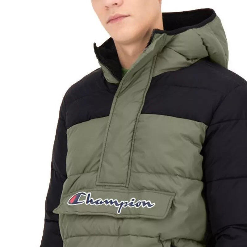 Blouson Champion BLOUSON FEMME HOODED JACKET CHAMPION 4/4