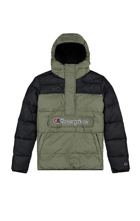 Blouson Champion BLOUSON FEMME HOODED JACKET CHAMPION 1/4