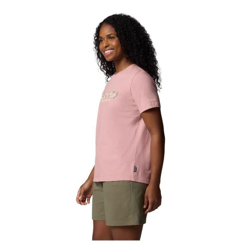Tshirt Motif/style Logo BOUNDLESS BEAUTY Femme (Rose) 2/3