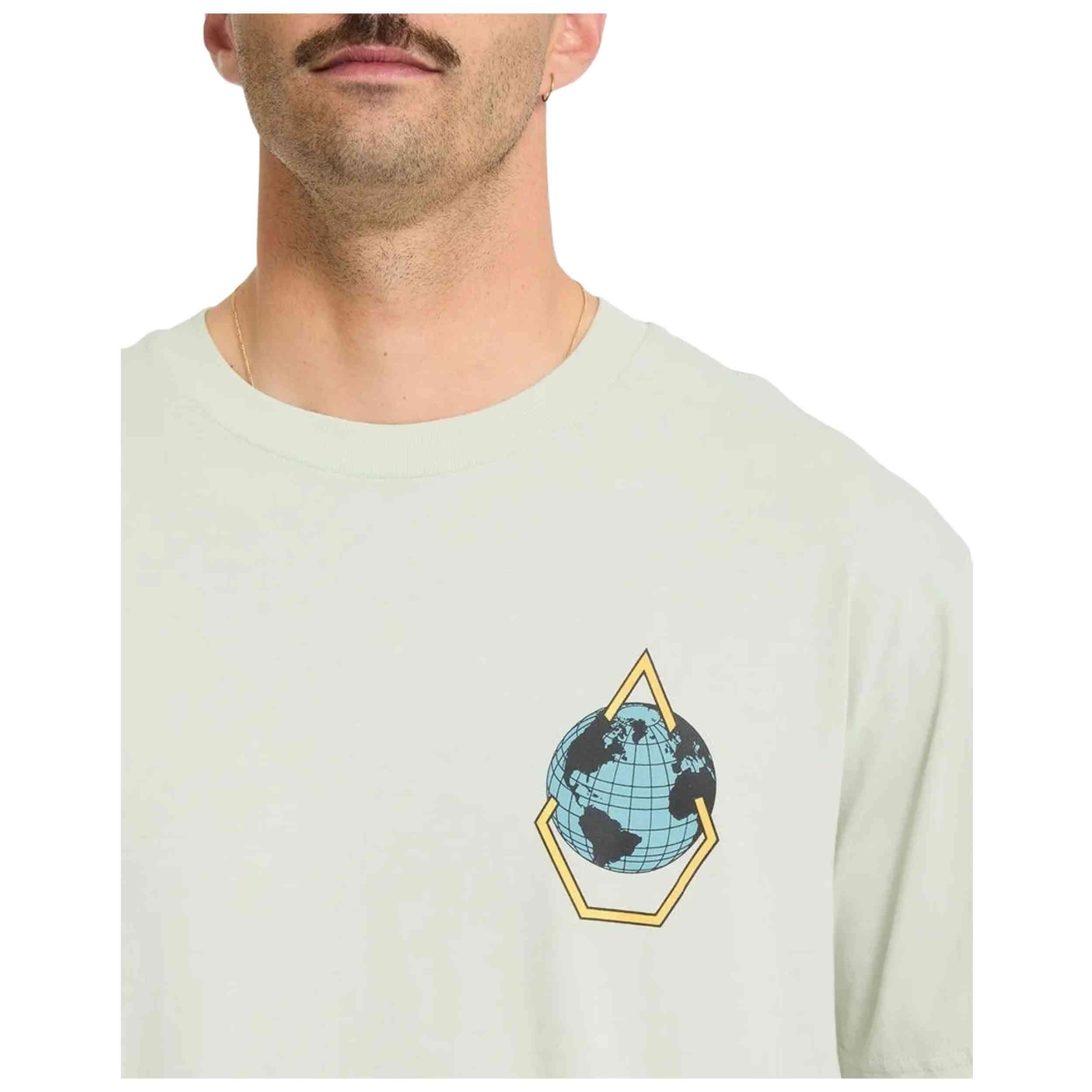 T-shirt Volcom model A5012610-PAQ for man 3/4