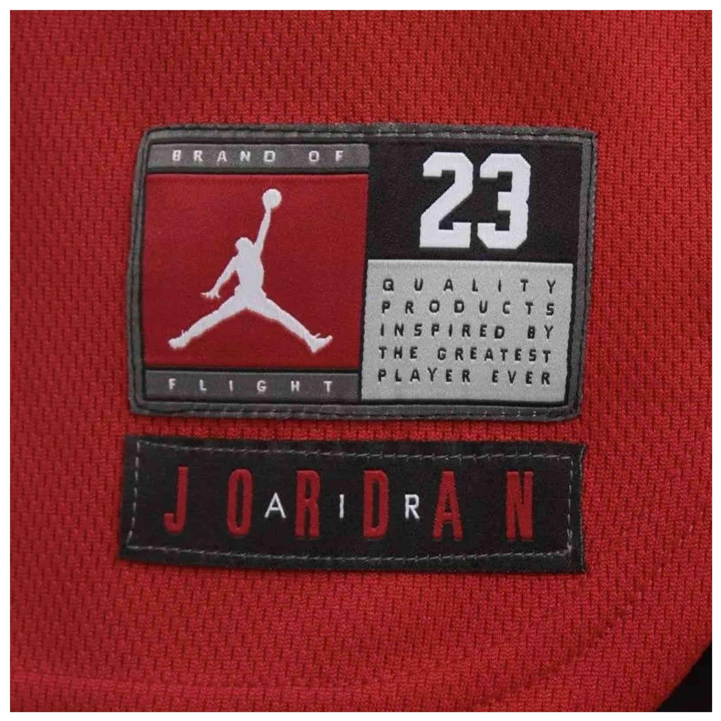 T-shirt Jordan modèle 95C440-R78 pour homme 3/4