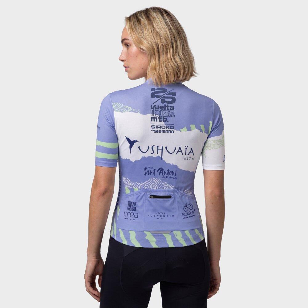 Maglia da ciclismo a maniche corte da donna Vuelta a Ibiza MTB x Siroko VIBZ 26 3/4