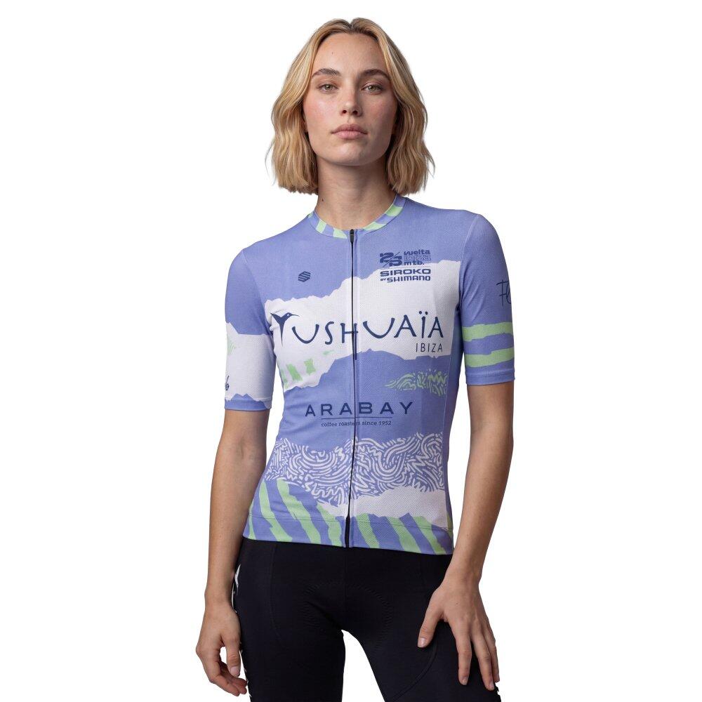 Women Cycling 's vuelta a ibiza mtb x siroko short sleeve jersey VIBZ 26 M8-W Ta