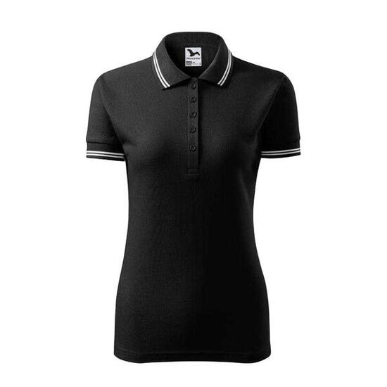 Polo URBAN Femme (Noir)