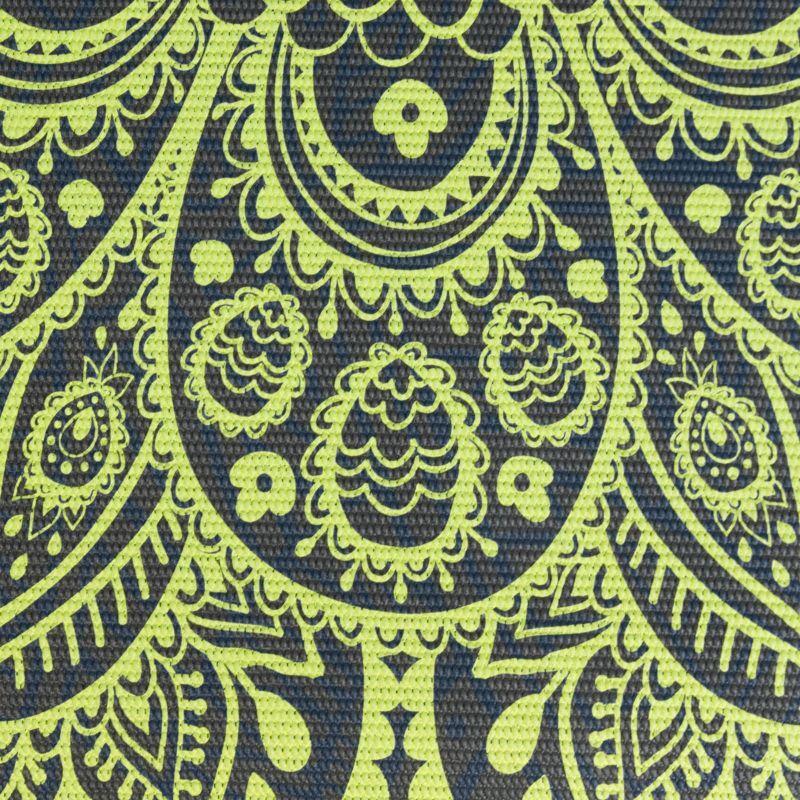 Tapis De Yoga Motif/style Cadran Solaire (Marron) Taille unique 3/6