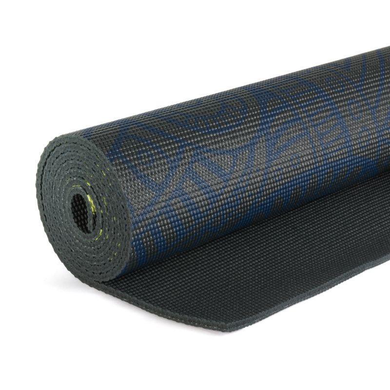 Tapis De Yoga Motif/style Cadran Solaire (Marron) Taille unique 2/6