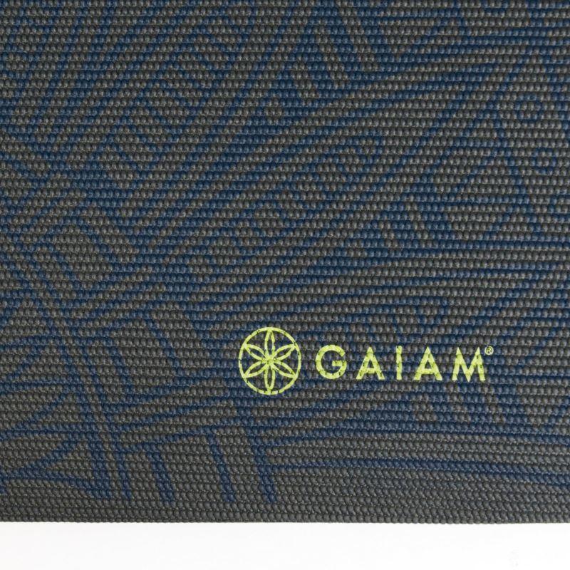 Tapis De Yoga Motif/style Cadran Solaire (Marron) Taille unique 4/6