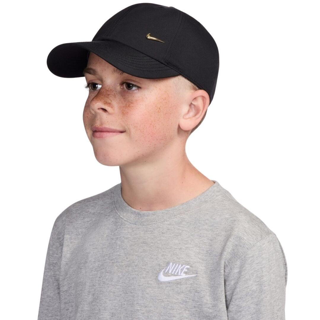 Gorra para niños Nike Dri-Fit Club 4/7