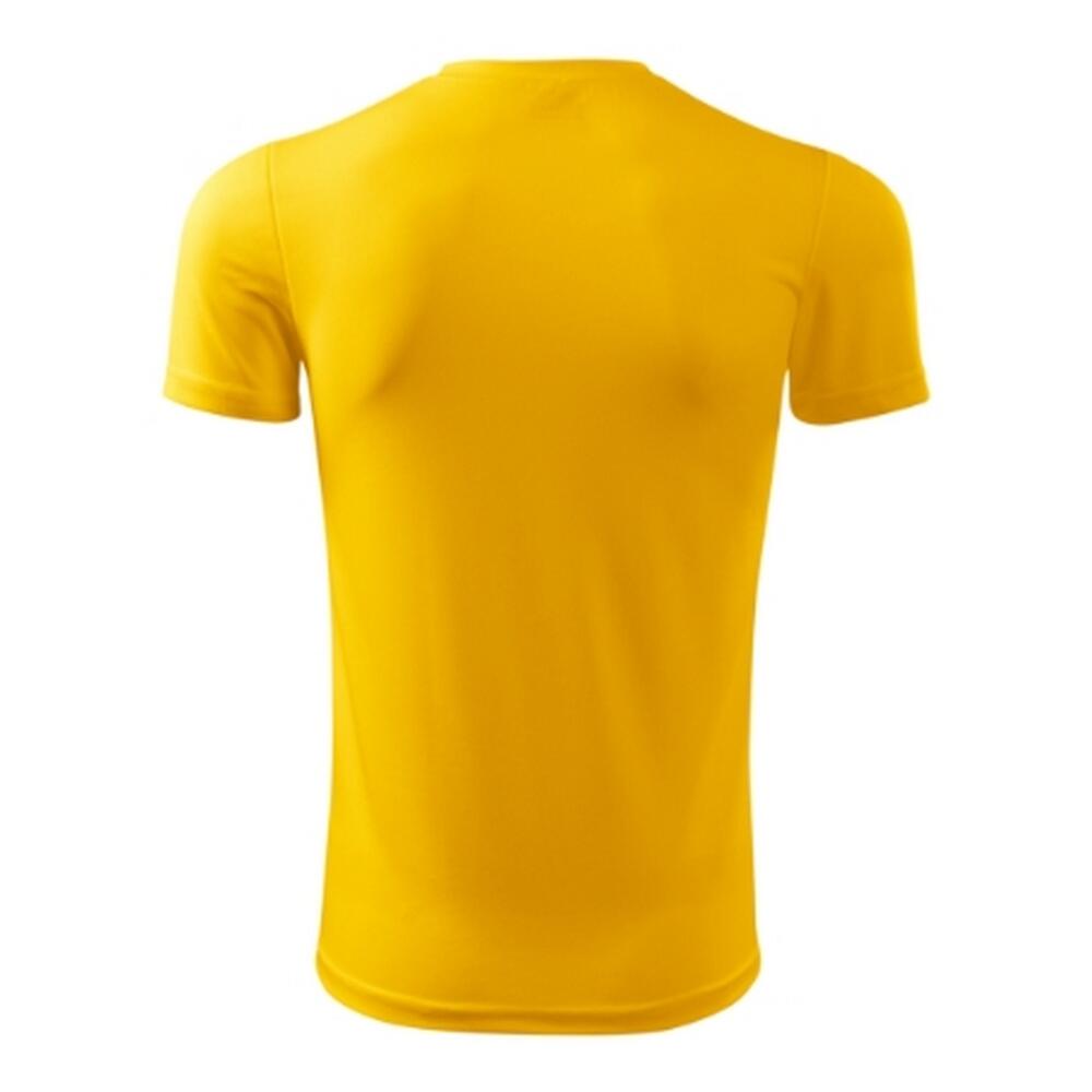 Camiseta Fantasy para Hombre Amarillo 2/3