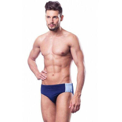 Costume Bermuda Dettaglio A Contrasto Uomo Shepa Nero Giallo