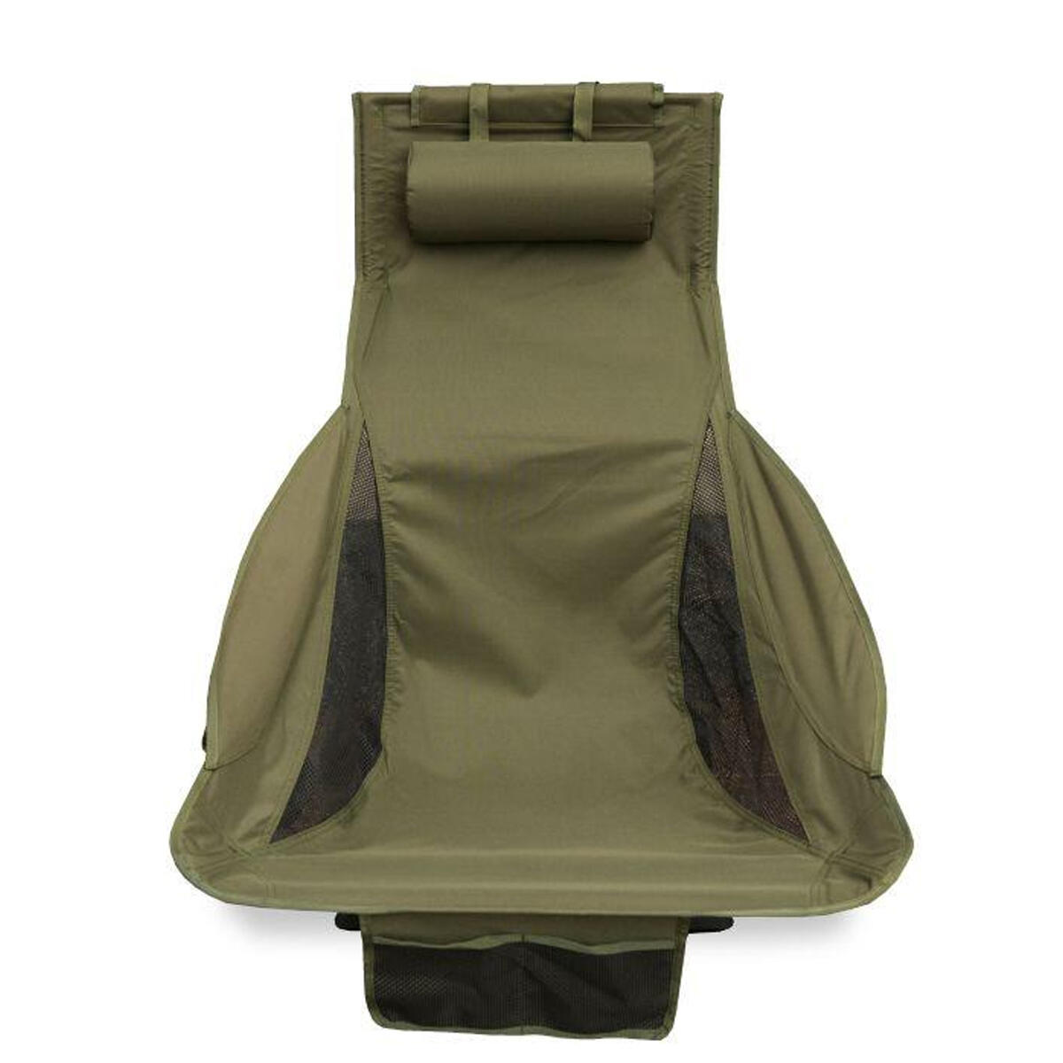 Silla Plegable Diseño Grande Verde 3/4