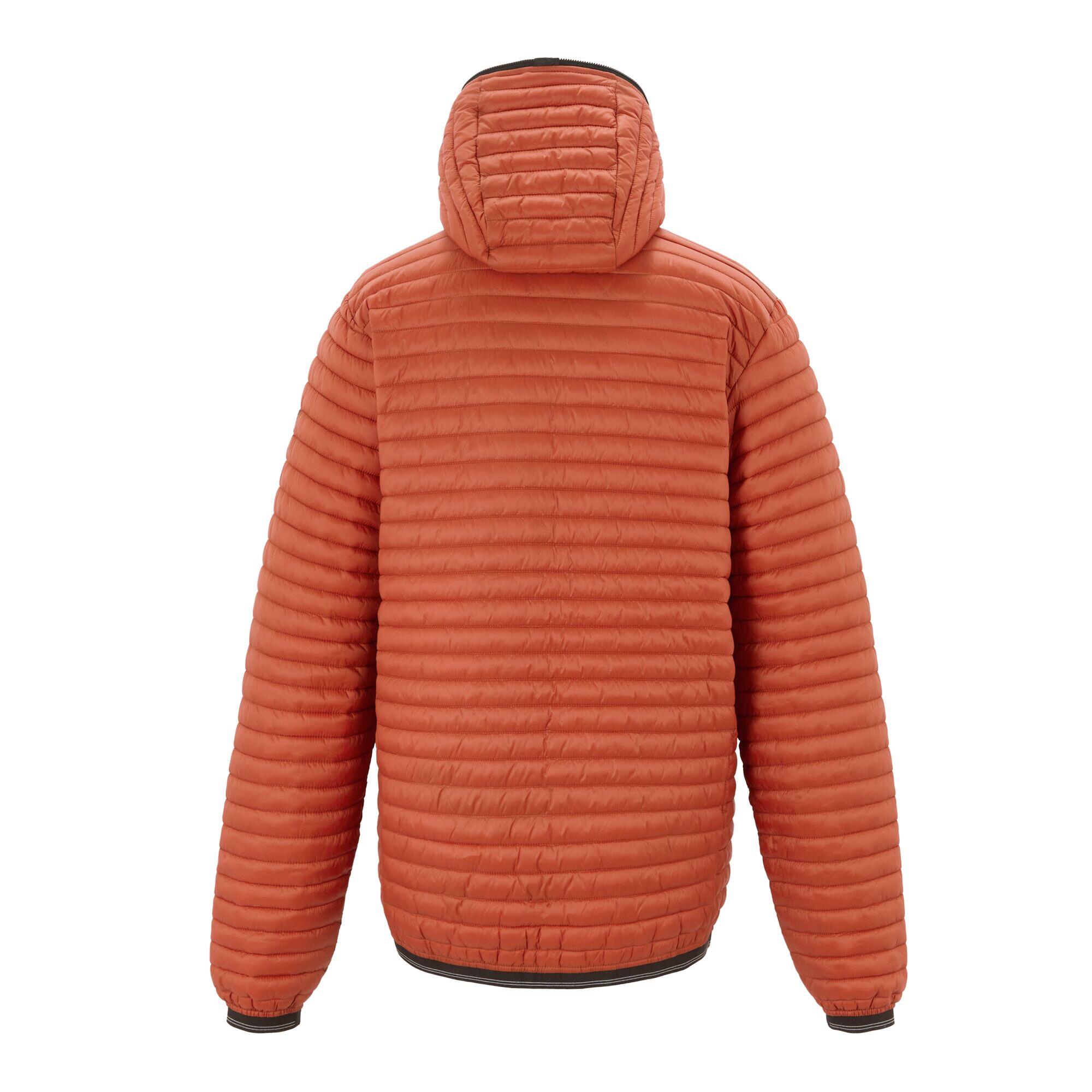 Veste Matelassée RIGAIN Homme (Rouge Orangé) 2/5
