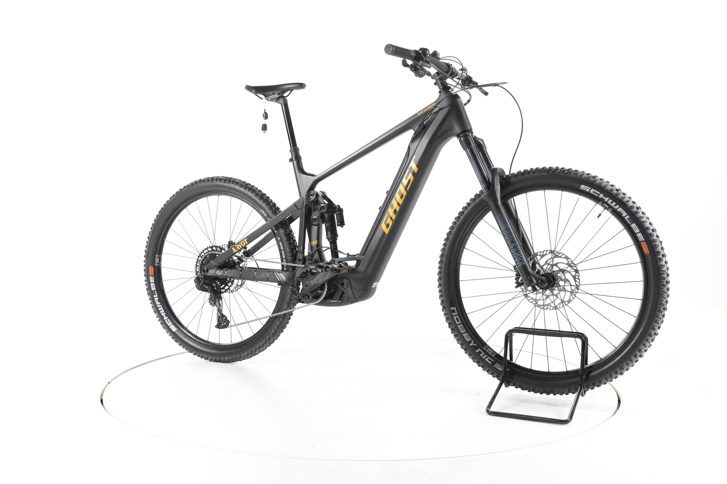 Refurbished - Ghost E-Riot AM CF Advanced E-Bike Carbon - In gutem Zustand 2/7