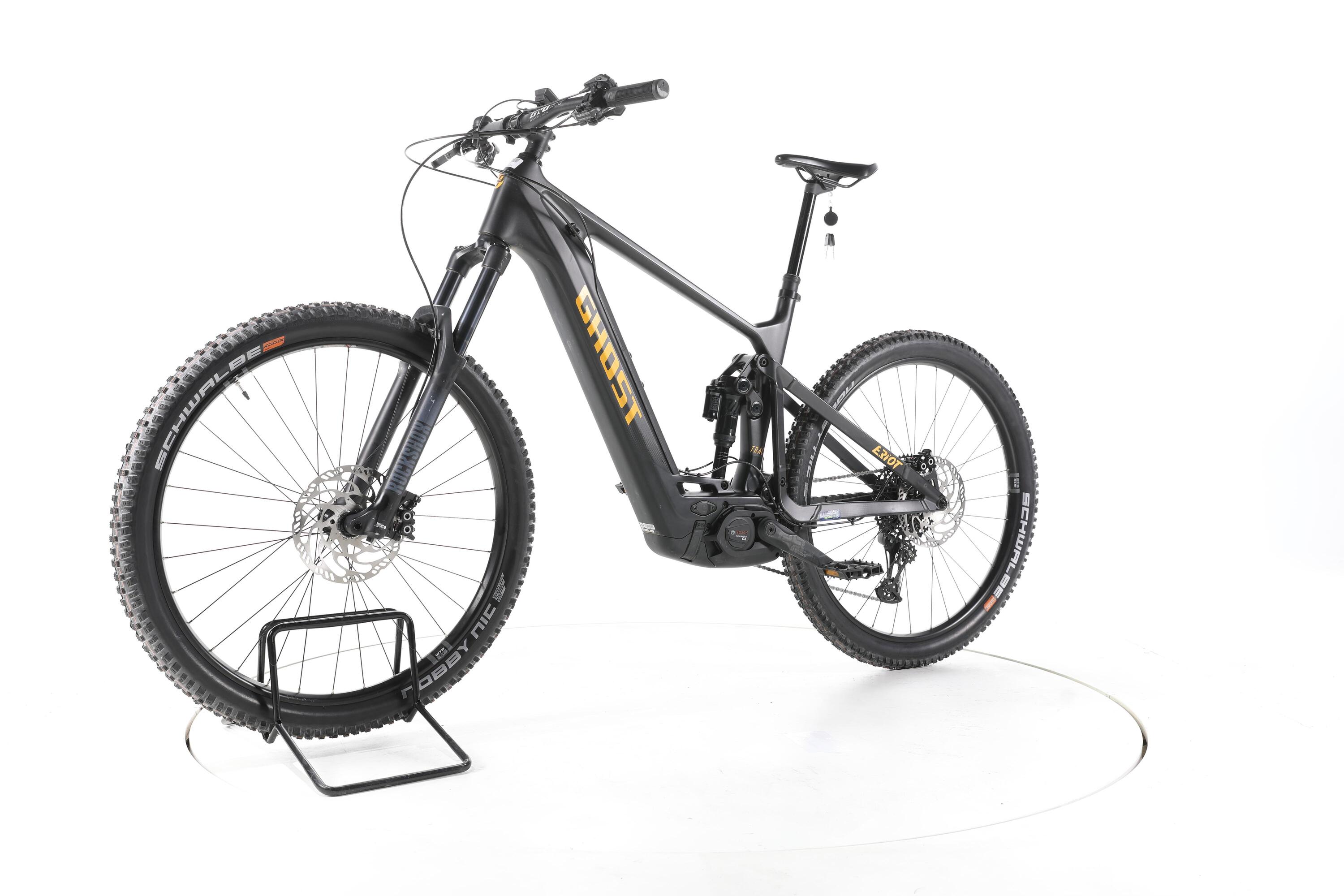 Refurbished - Ghost E-Riot AM CF Advanced E-Bike Carbon - In gutem Zustand 5/7
