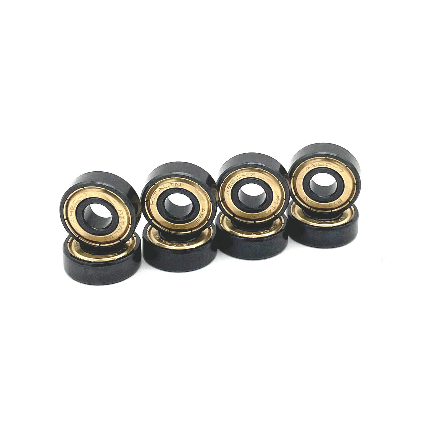 YOCAHER - Rodamientos para patineta - Abec 7 Ritalin - Gold 1/3