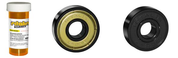 YOCAHER - Rodamientos para patineta - Abec 7 Ritalin - Gold 3/3