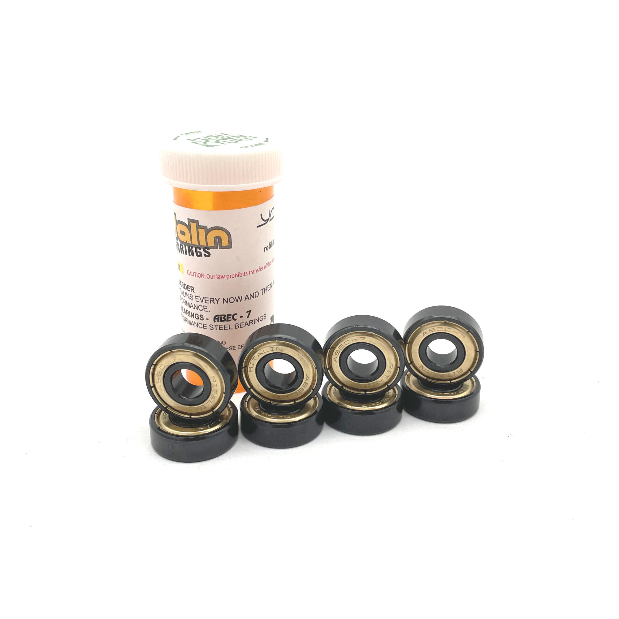 YOCAHER - Rodamientos para patineta - Abec 7 Ritalin - Gold 2/3