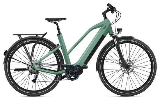 VTC Électrique O2 Feel iSwan Explorer Boost 6.1 Mid Shimano Alivio 9V 432 Wh 27.