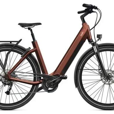 VTC Électrique O2 Feel iSwan Explorer Univ 6.2 Shimano Alivio 9V 540 Wh 27.5'' R
