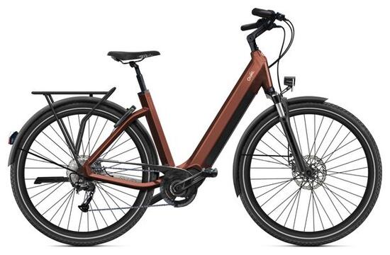 VTC Électrique O2 Feel iSwan Explorer Univ 6.2 Shimano Alivio 9V 540 Wh 27.5'' R