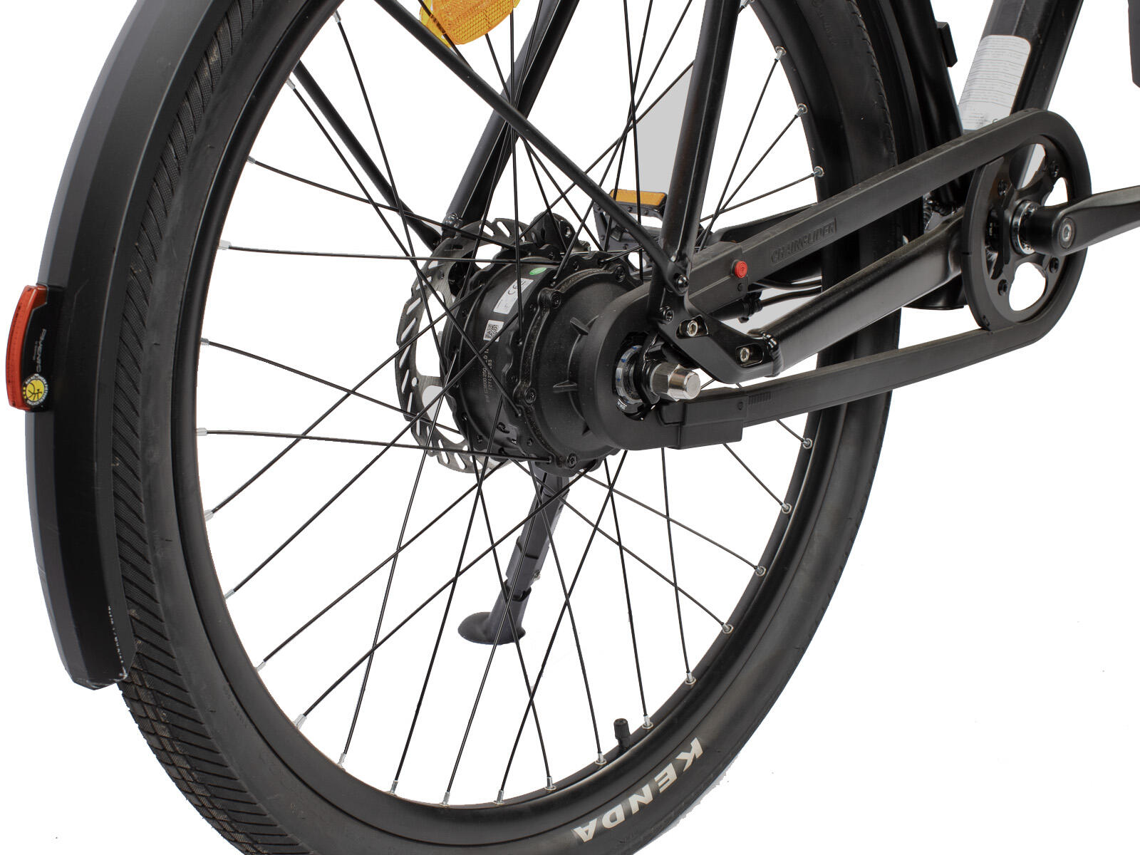 Villette Le Mouvement GL elektrische stadsfiets automaat 10 Ah zwart 3/5