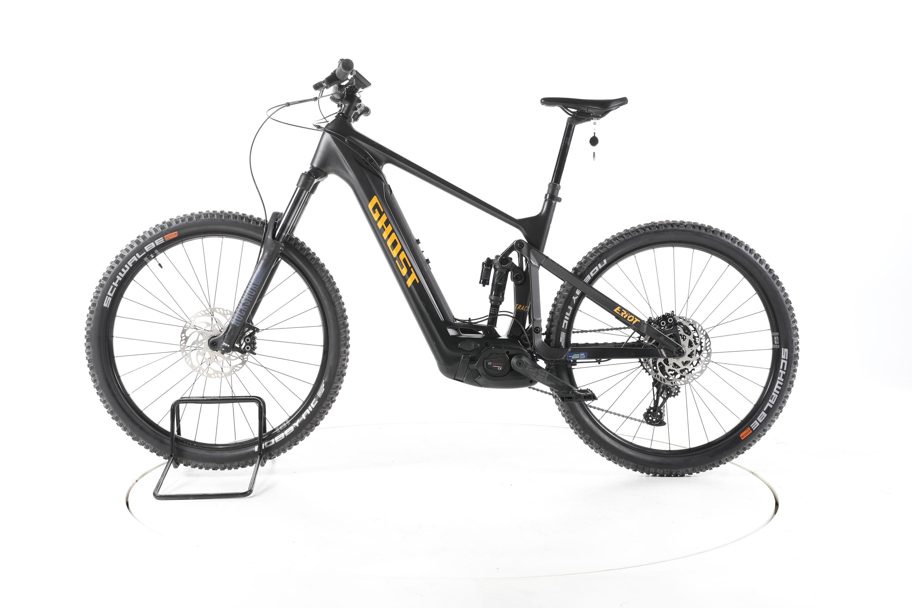 Refurbished - Ghost E-Riot AM CF Advanced E-Bike Carbon - In gutem Zustand 6/7