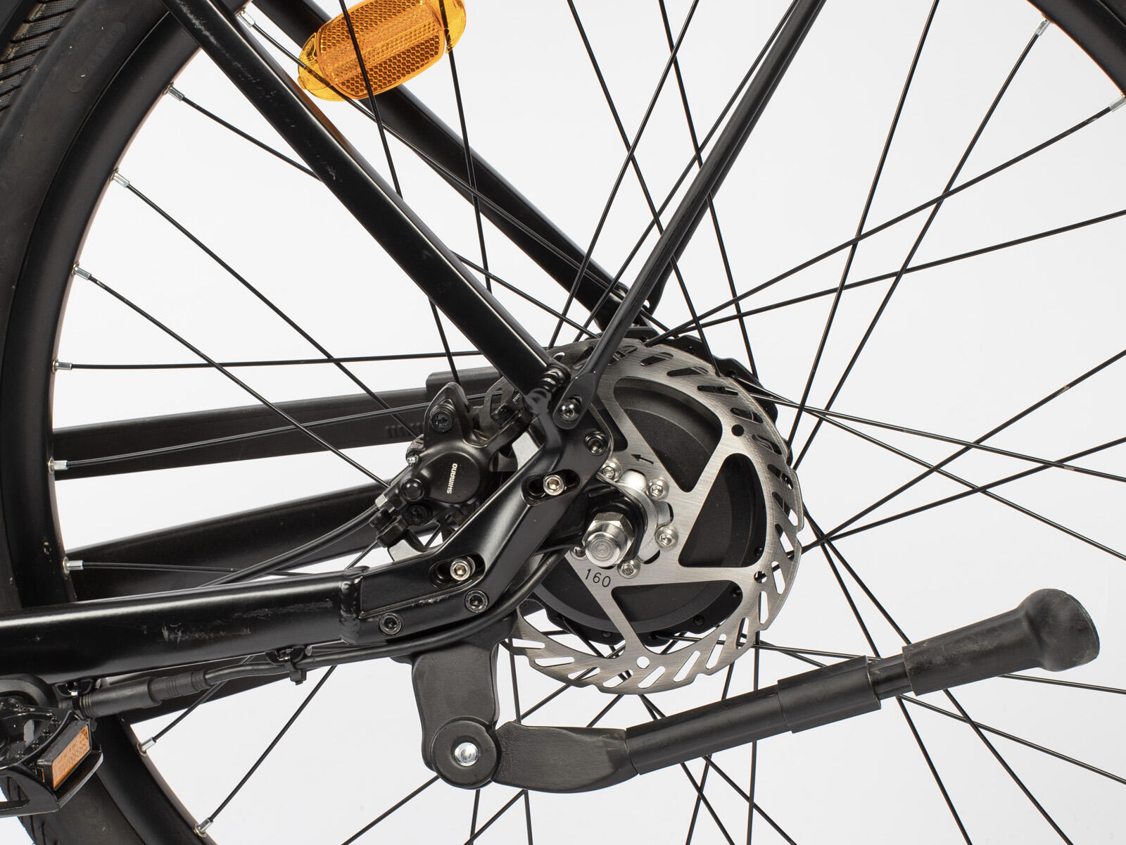 Villette Le Mouvement GL elektrische stadsfiets automaat 10 Ah zwart 5/5