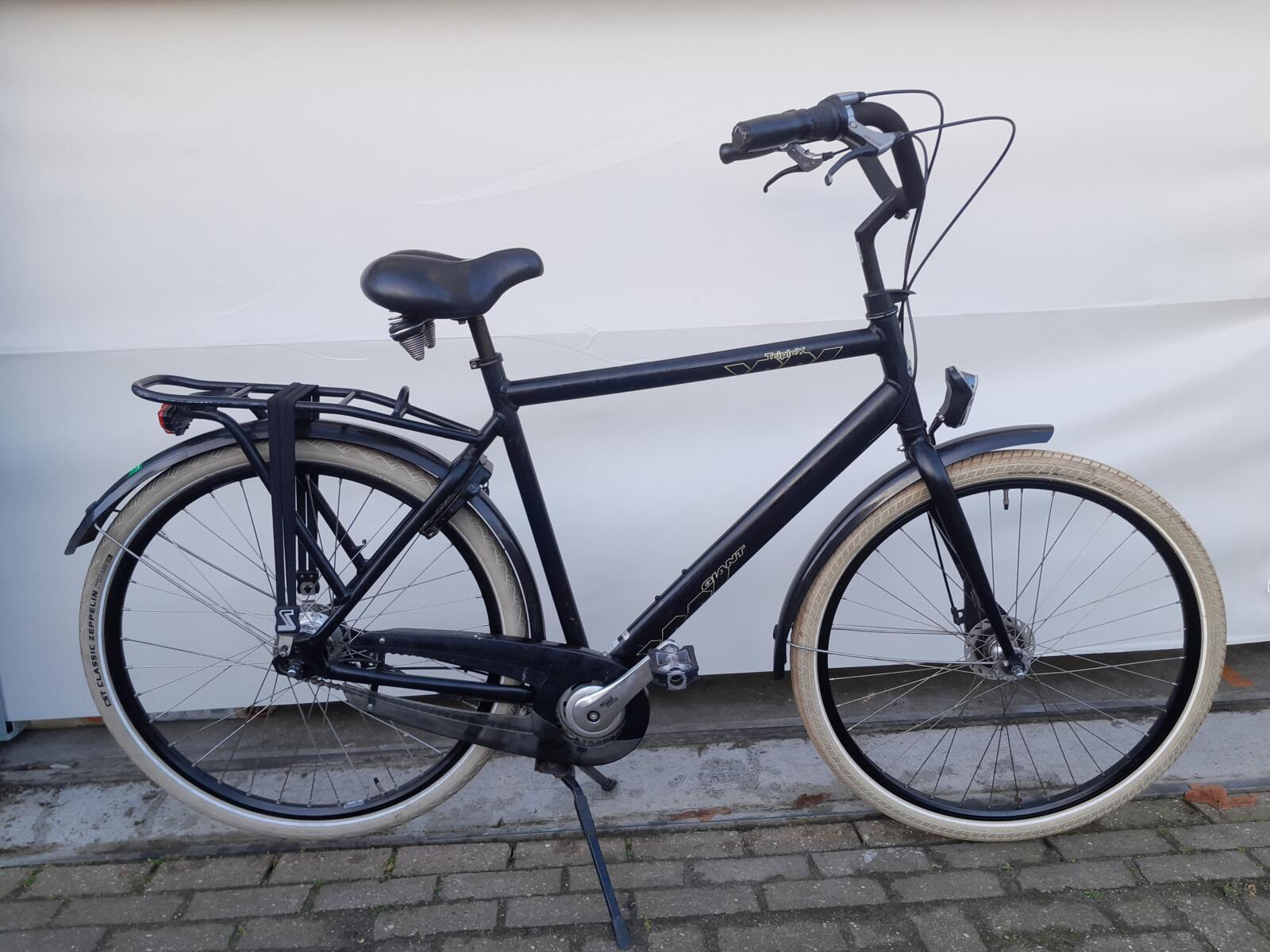 Giant TripleX, zwart 5/5
