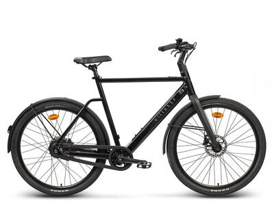 Villette le mouvement gl elektrische stadsfiets automaat 10 ah zwart
