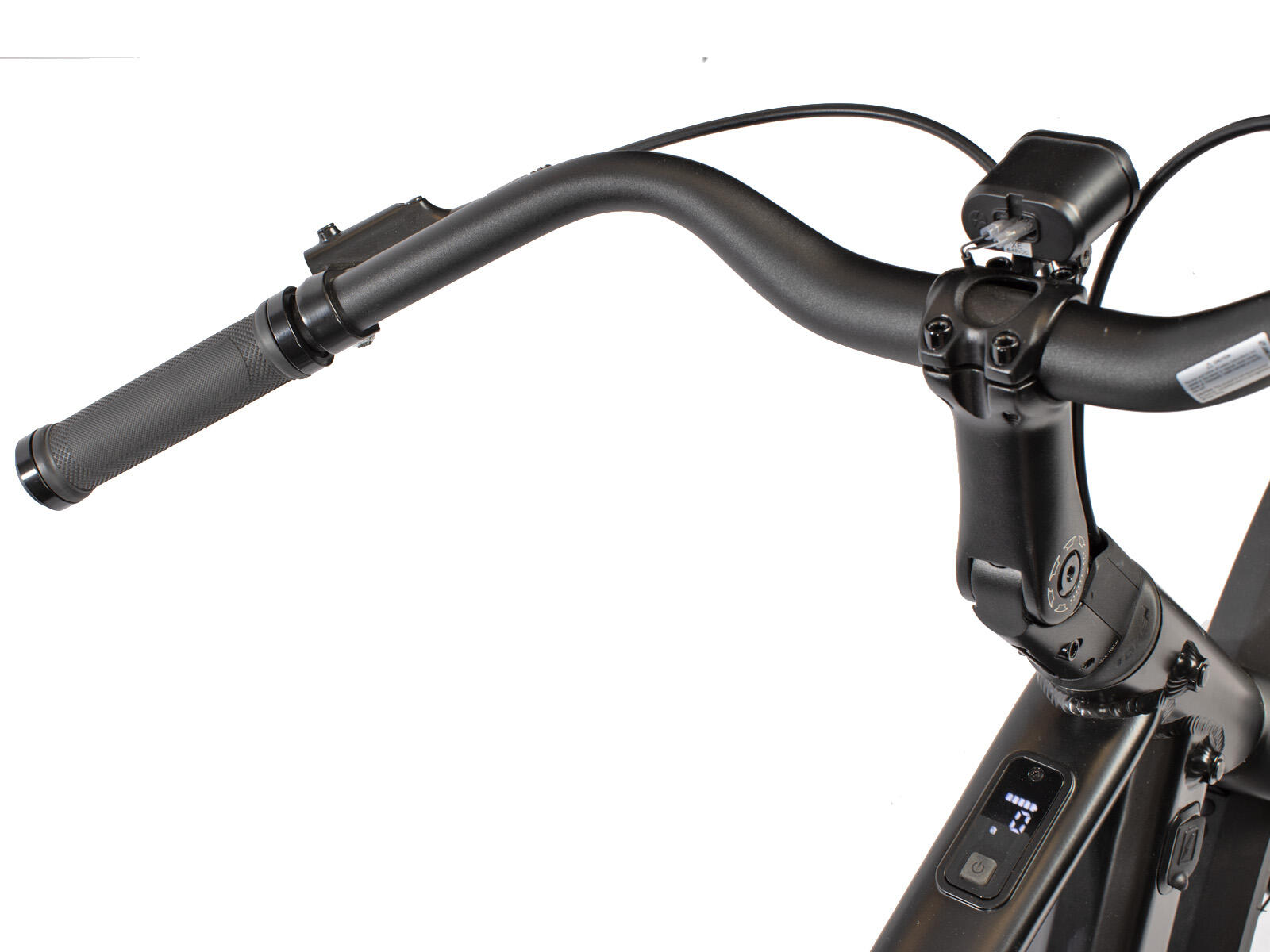 Villette Le Mouvement GL elektrische stadsfiets automaat 10 Ah zwart 4/5