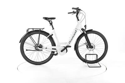 Tweedehands - diamant beryll deluxe+ gen 2 city e-bike lage instap - zeer goed
