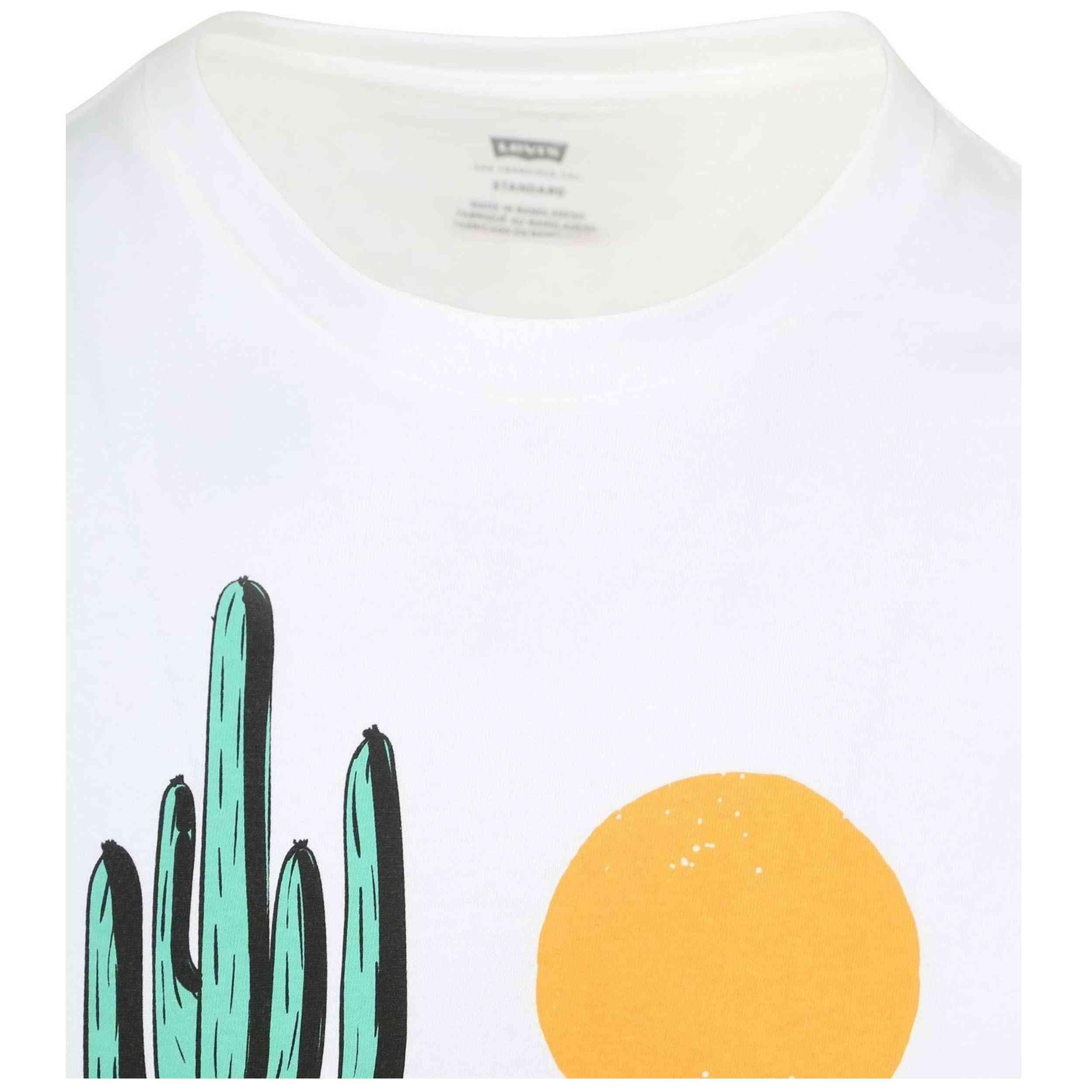 Camiseta de manga corta Levi's modelo 124-15017757933912 para unisex 3/4