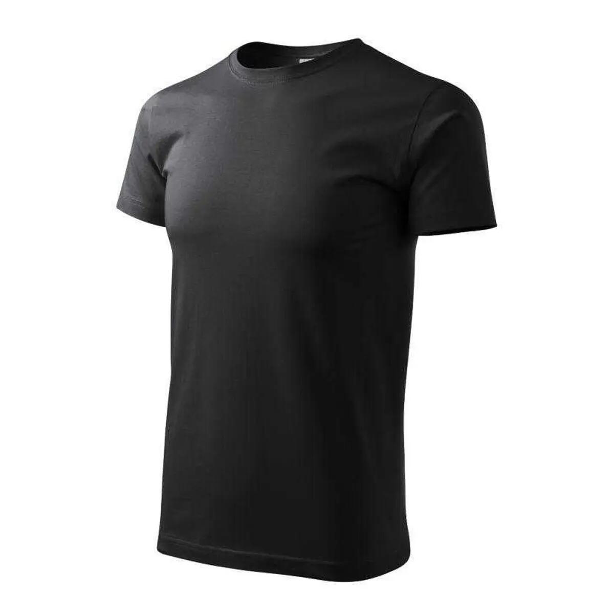 Heren Basis TShirt (Grijs) 3/3