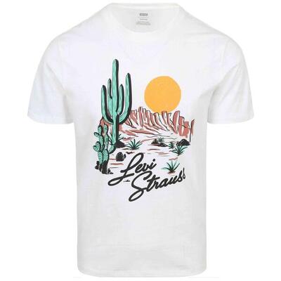 T-shirt met korte mouwen levi's model 124-15017757933912 voor unisex