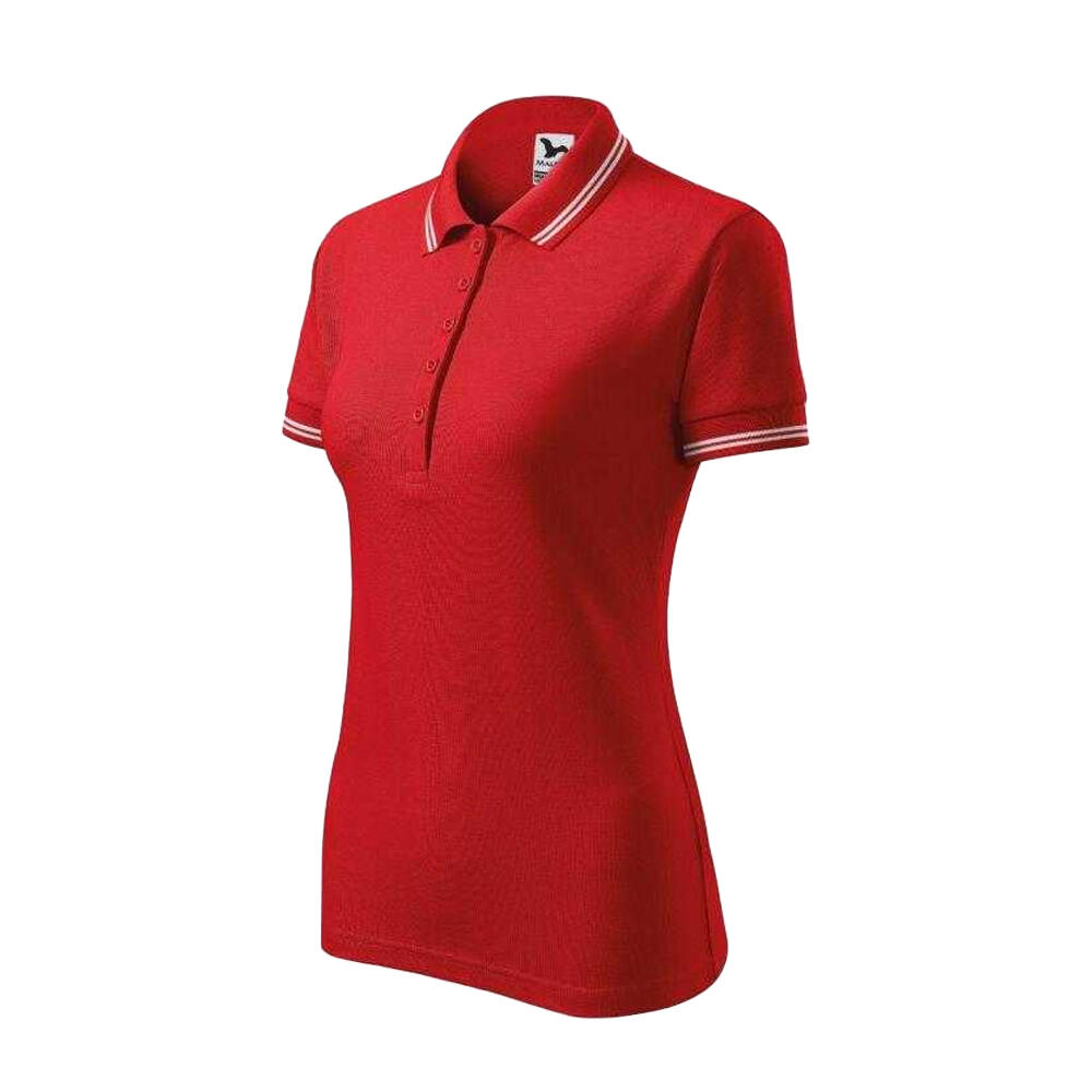 Polo URBAN Femme (Rouge) 3/3
