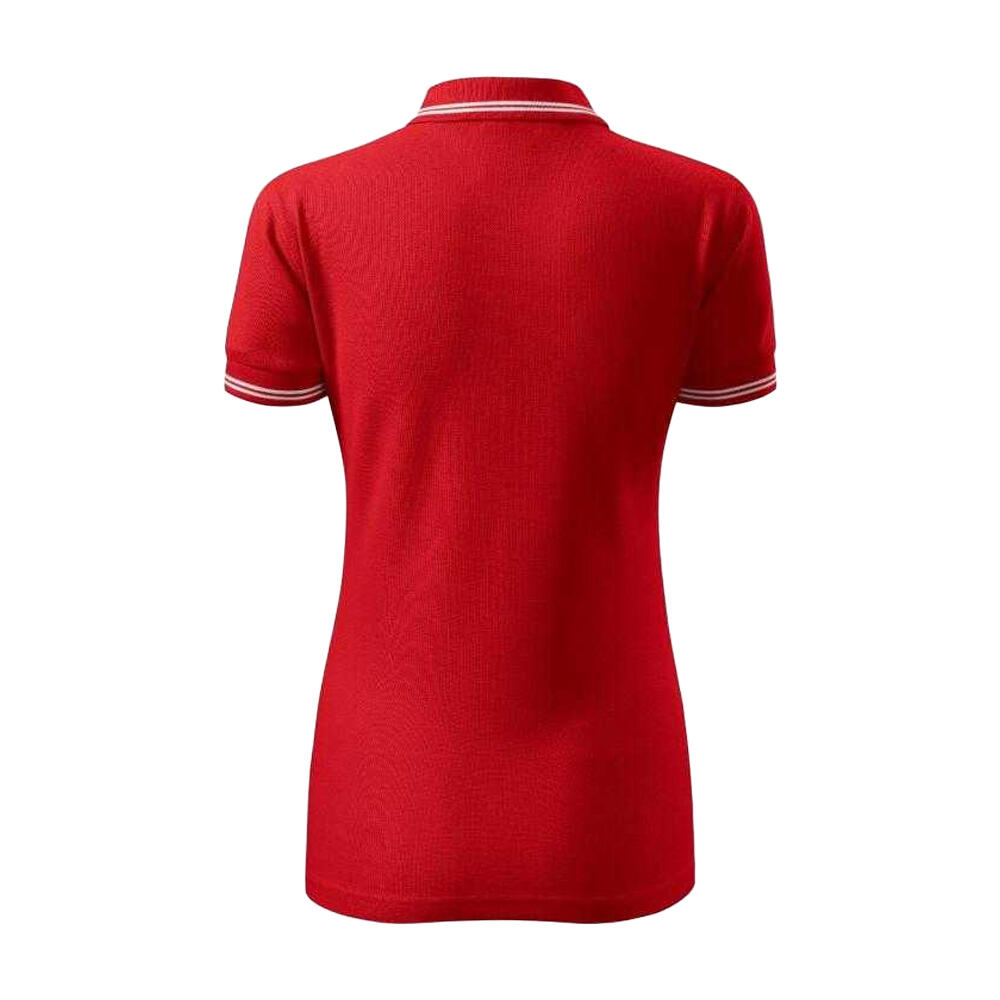 Polo URBAN Femme (Rouge) 2/3