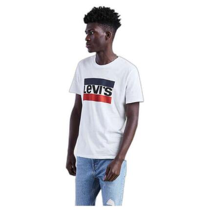 T-Shirt Herren 1er Pack Bequem sitzend-Sportswear Logo Graphic Tee