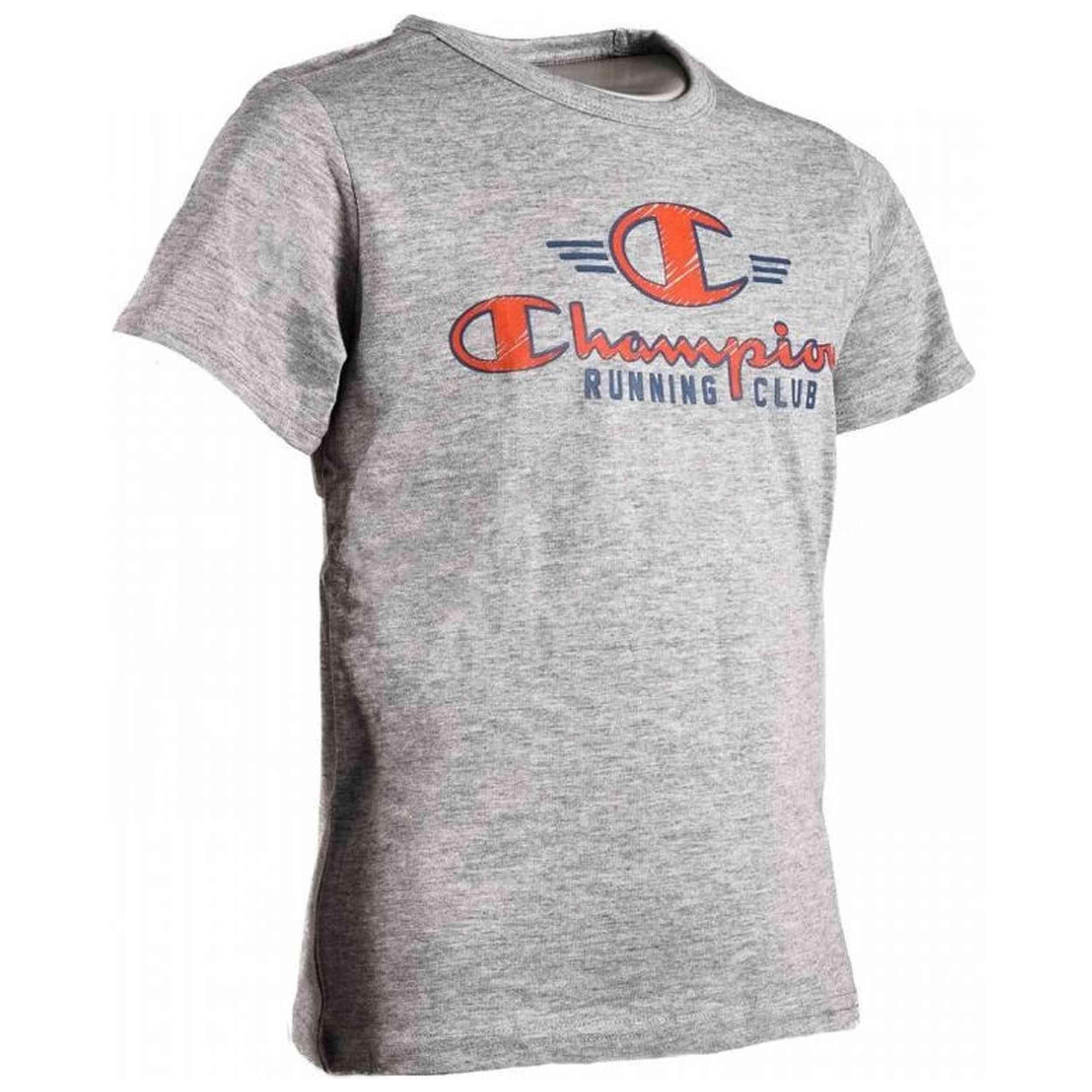 T-shirt Champion modèle 304872-EM006 pour enfants 2/3