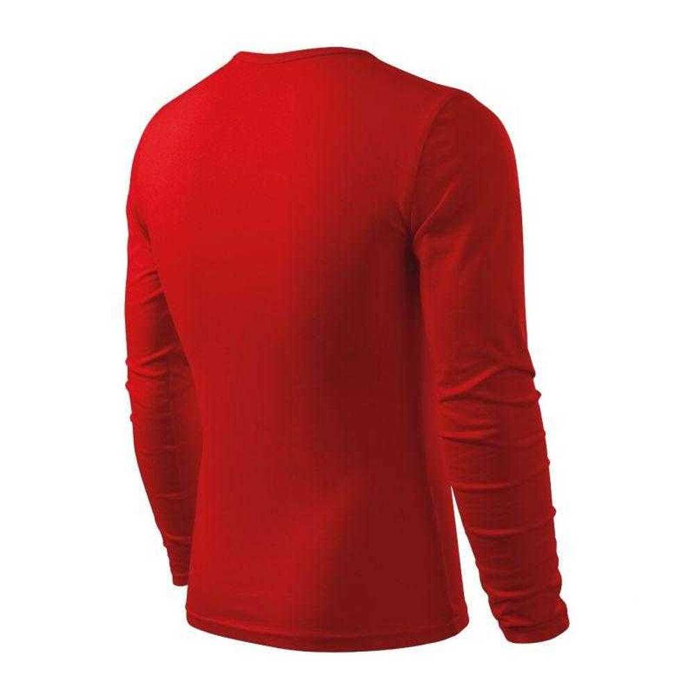 Camiseta de Manga Larga para Hombre Rojo 4/5
