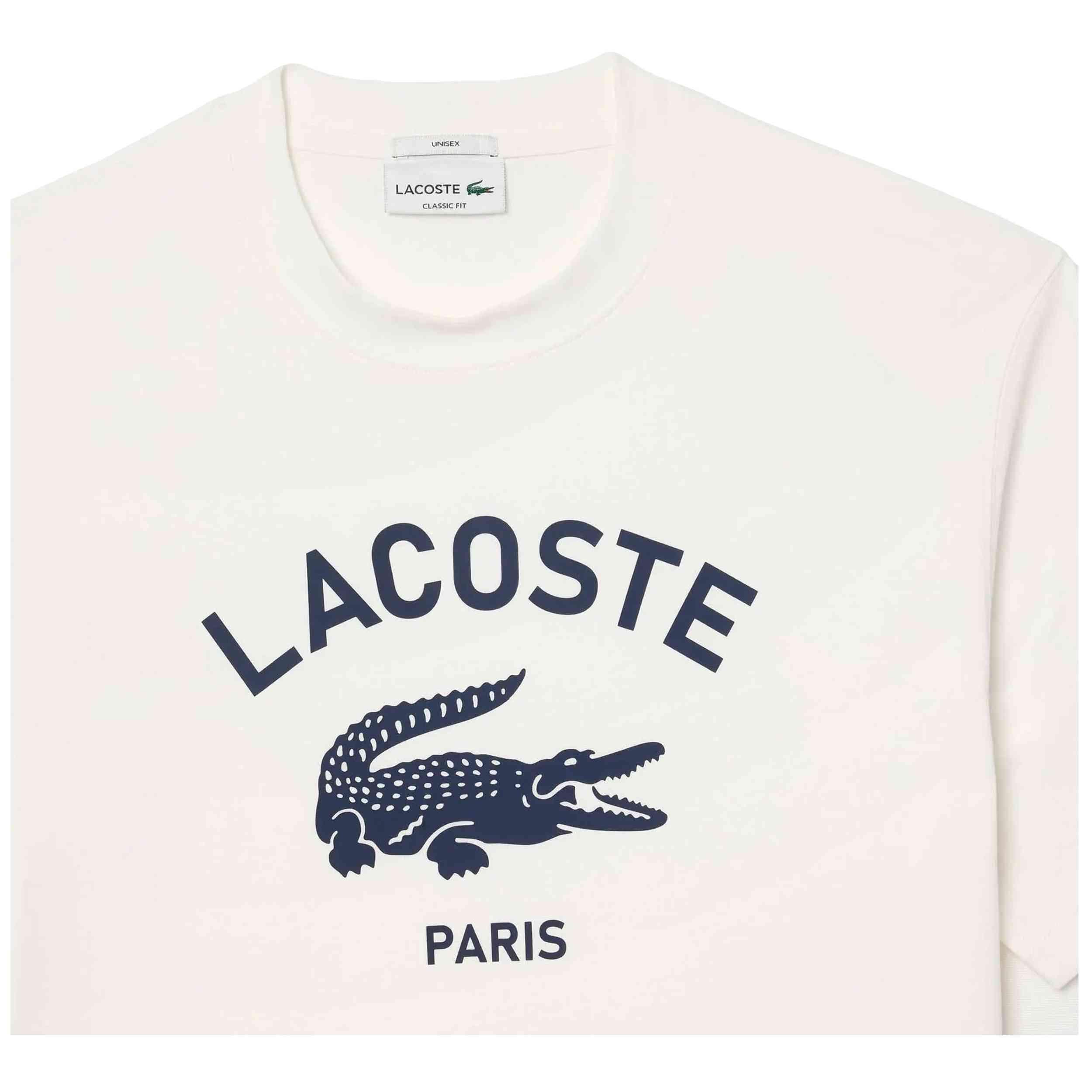 T-shirt Lacoste modelo TH2733-70V para unissex 3/5