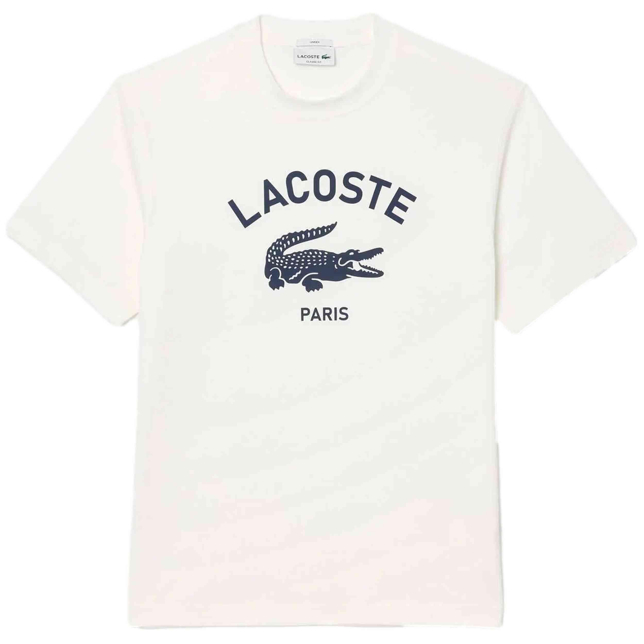 T-shirt Lacoste modelo TH2733-70V para unissex 5/5
