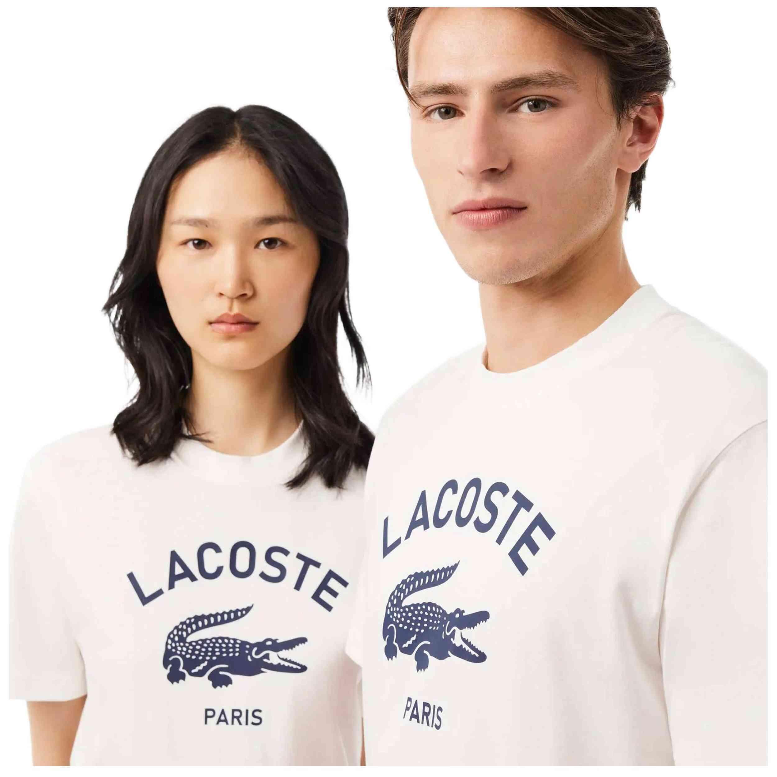 T-shirt Lacoste modelo TH2733-70V para unissex 4/5