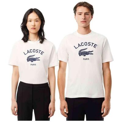 T-shirt met korte mouwen lacoste model th2733-70v voor unisex