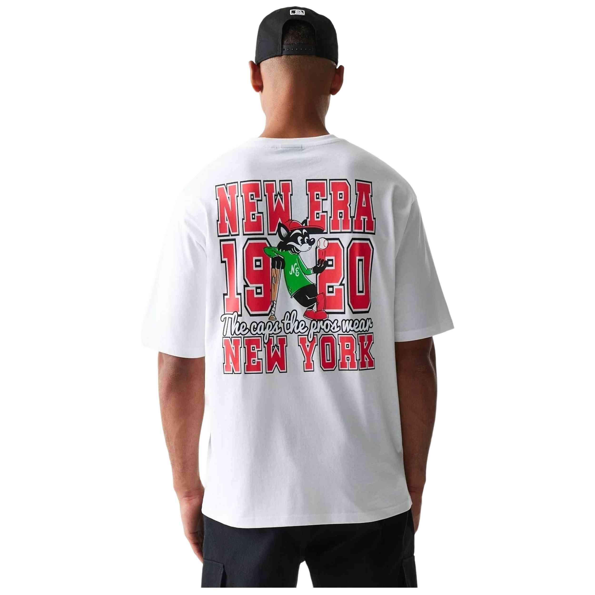 T-shirt New era modelo 60771550 para unissex 3/5