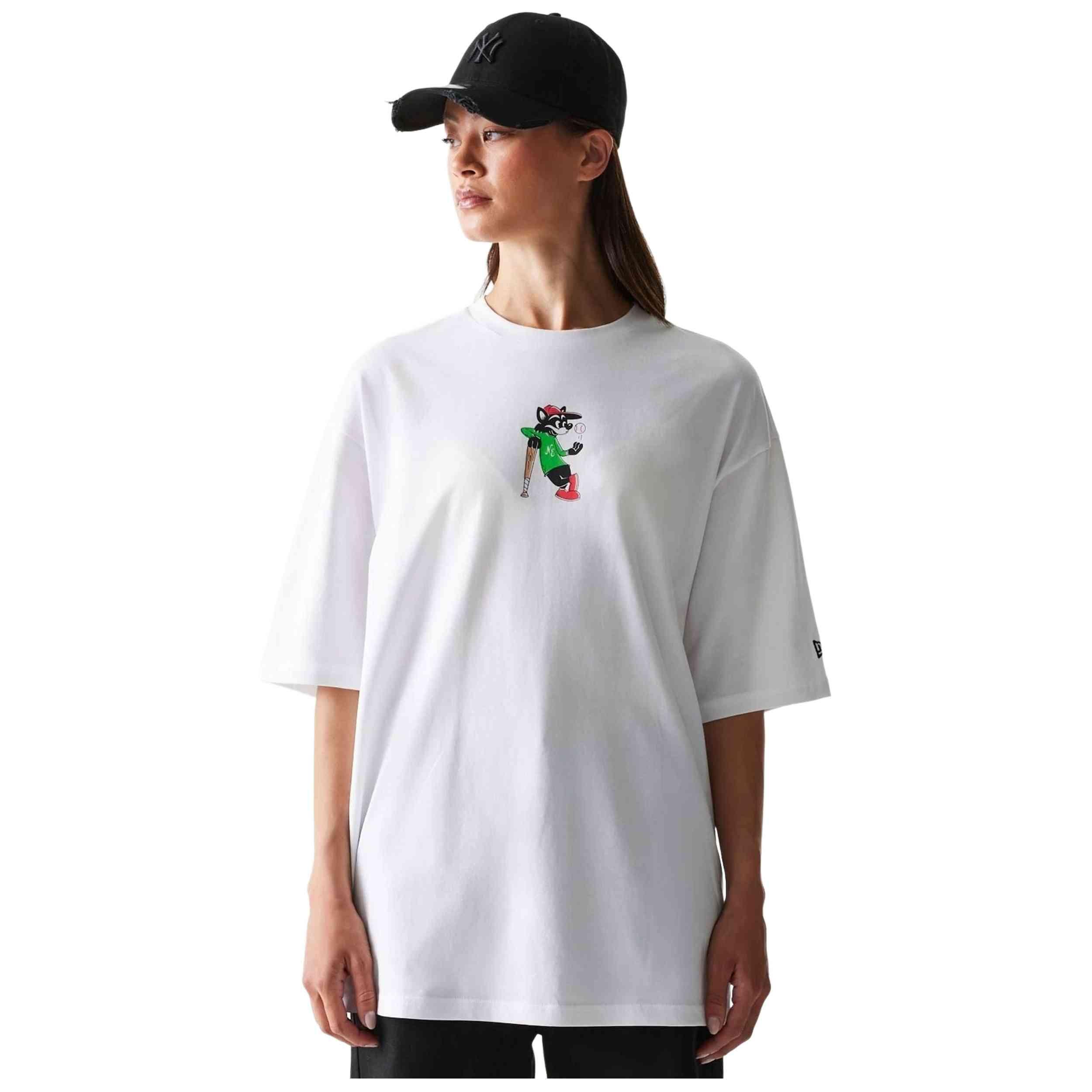 T-shirt New era modelo 60771550 para unissex 4/5