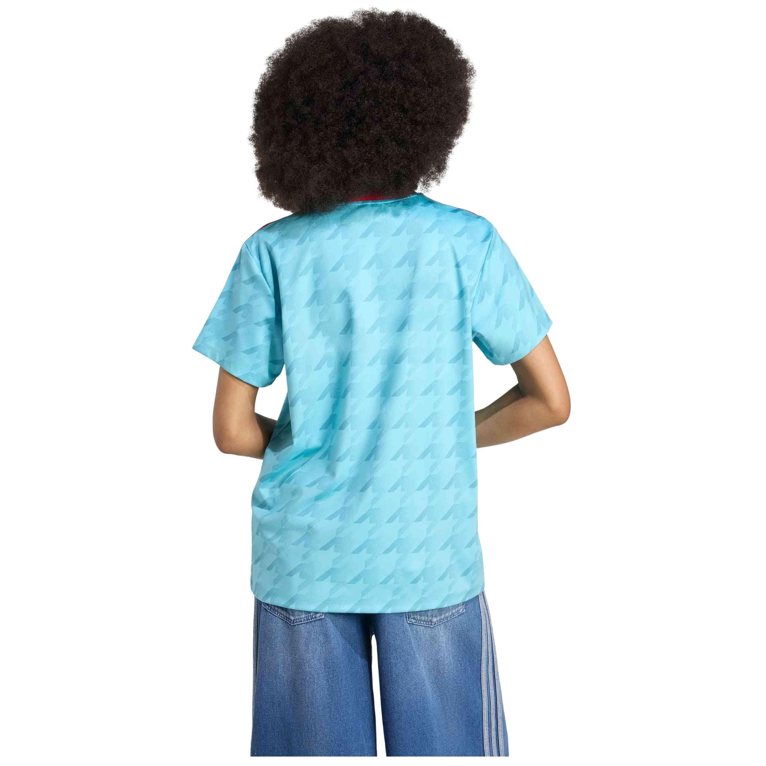 Maglia a maniche corte Adidas modello JW2771 per donne 3/5